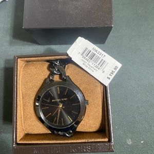 Michael Kors MK3317 Black Stainless Steel Watch
